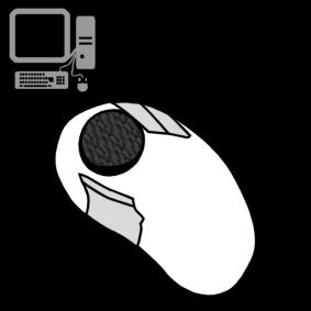 trackball / computer: trackball